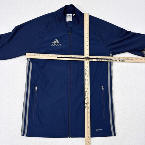 Adidas Condivo 16 Training Jacket Mens Size Medium‎ Navy Blue Climacool Soccer - Picture 8 of 10
